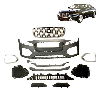 quality Complete R-Dynamic Front Bumper Kit OE T2H53247LML for 2021 Jaguar XFL X260 Facelift factory