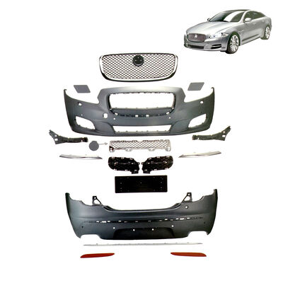 quality Complete Base Front Bumper Assembly Kit OE C2D5370XXX for 2010-2015 Jaguar XJ X351 factory