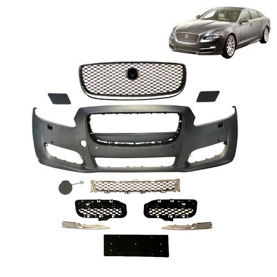 quality Complete Base Front Bumper Assembly Kit OE C2D45315LML for 2016 Jaguar XJ X351 Facelift factory