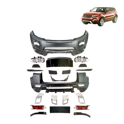 quality Dynamic Front Bumper Kit OE LR064619-B LR072579 for 2012-2015 Range Rover Evoque L538 factory