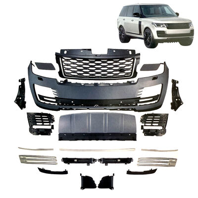 quality Front Bumper Kit OE JK52-17K945-A JK52-17K945-B for 2018-2022 Range Rover Vogue L40 factory