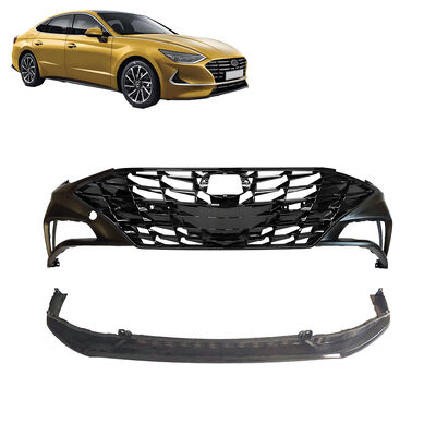 quality Aftermarket Complete Front Bumper Assembly Kit OE 86511-L1000 / 86511-L0600 for 2020-2023 Hyundai Sonata DN8 Pre-Facelift US Spec factory