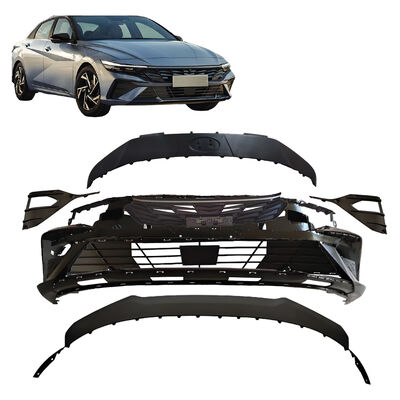 quality Front Bumper Assembly OEM 86510-BU500 For Hyundai Elantra CN7 2024-2025 Non N-Line factory