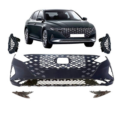 quality Front Bumper Assembly Kit Fit Hyundai Grandeur IG 2019-2022 OE 86510-G8500 86531-G8500 86350-G8520 factory