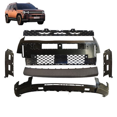 quality 86510-P6100 Full Front Bumper Assembly Kit Fit Hyundai Santa Fe MX5 High Trim Aftermarket Primed Bumper Skin Replacement Set factory