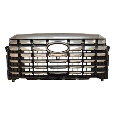 quality 86350-S8SA0 Upper Front Radiator Grille Fit Hyundai Palisade Calligraphy 2022-2025 Aftermarket Flagship Trim Front Main Grille Replacement Part factory