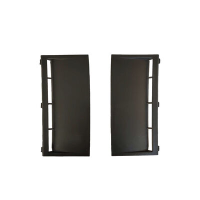 quality 86541-P6000 86542-P6000 Front Bumper Air Duct Pair Fit Hyundai Santa Fe 2024-2025 HEV Aftermarket Left Right Air Vent Cover Replacement Set factory