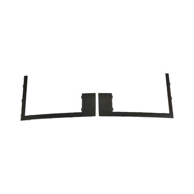 quality 86555-P6200 86556-P6200 Front Bumper Reinforcement Bracket Pair Fit Hyundai Santa Fe 2024-2025 HEV Aftermarket Left Right Bumper Support Mount Replacement Set factory