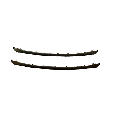 quality 86566-G8000 86566-G8100 Front Bumper Left Right Center Moulding Trim Pair Fit Hyundai Grandeur IG Azera 2017-2019 Aftermarket Decorative Garnish Replacement Set factory