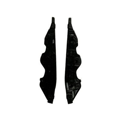 quality HAD-2803311 HAD-2803411 Front Bumper Bracket Fit BYD Qin PLUS DM-i New Energy Car Aftermarket Bumper Support Holder factory