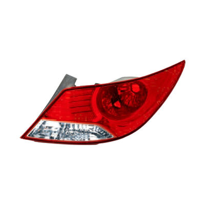 Quality Outer Rear Tail Lamp Assembly OE 92401-1R000 / 92402-1R000 Replacement For Hyundai Accent Sedan 2011-2014 factory