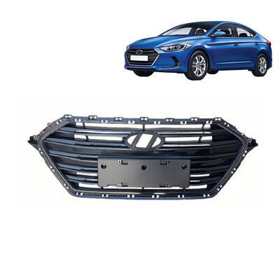 Quality 86350-F2000 Front Upper Grille OE Replacement For Hyundai Elantra 2016 factory